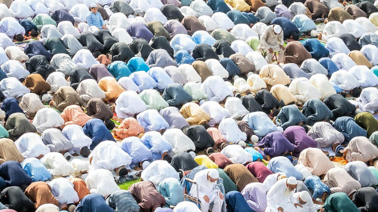 Ilustrasi Sholat Idul Adha