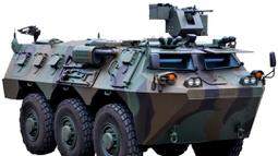 Pindad Anoa 6x6 merupakan kendaraan panser armor dengan penggerak enam roda. Berbagai varian dari Pindad Anoa ini berfungsi untuk memenuhi banyaknya kebutuhan militer. Anoa tersedia dalam versi pelempar mortar, mobil komando, kendaraan amfibi, ambulance, troops carrier, mobil penyelamat, dan kendaraan logistik. (Source: pindad.com)
