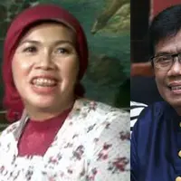 Susiana dan Eddy Silitonga