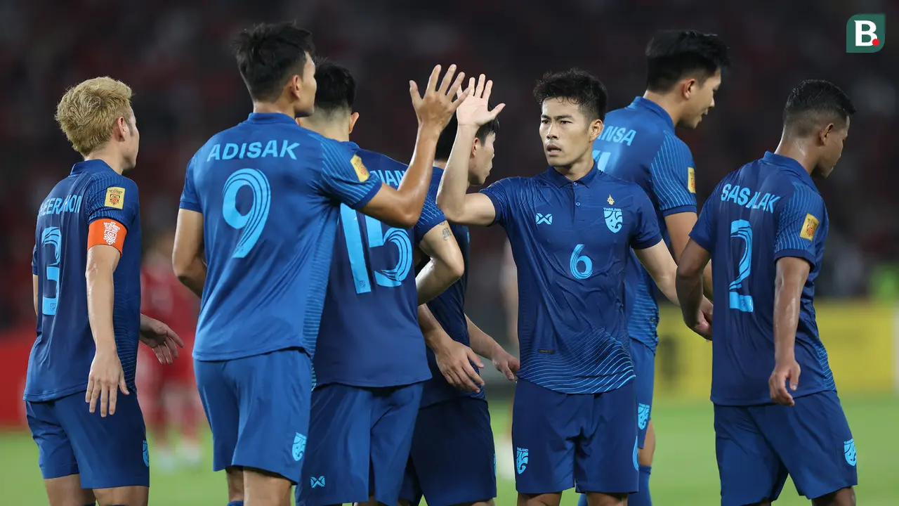 Piala AFF 2022: Indonesia vs Thailand