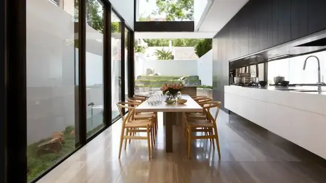 Void rumah (Foto: houzz.com.au)