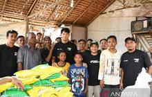 PSMS Medan Salurkan Bantuan Kemanusiaan untuk Korban Banjir Langkat
