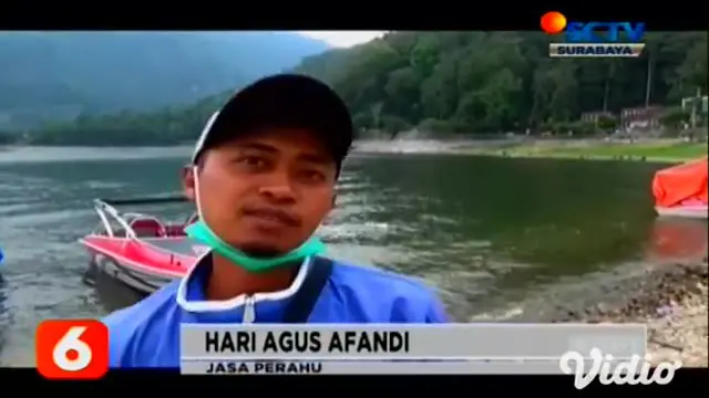 Kekeringan di Kabupaten Magetan, Jawa Timur merugikan beberapa pihak. Bahkan debit air di Telaga Sarangan kini surut mencapai 7,8 meter kubik sejak 4 bulan terakhir dan Waduk Gonggang juga mengalami kekeringan.
