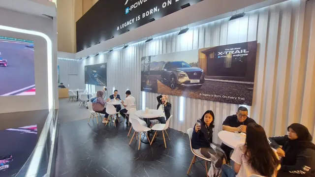 GIIAS 2025 Ramai Pengunjung, Ruang Dealing Merek-Merek Ini Tetap Sepi (Arief A/Liputan6.com)