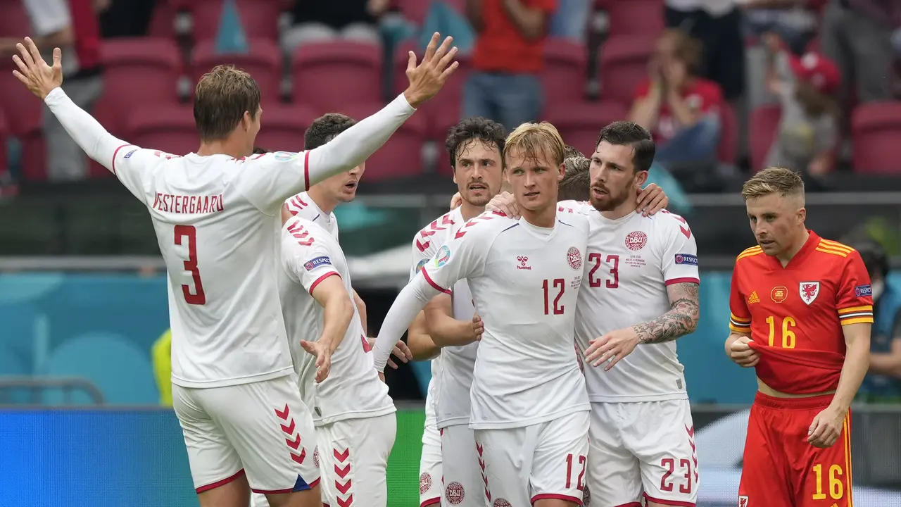 Piala Eropa 2020: Wales vs Denmark