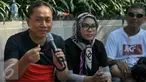 Ketua MPR RI saat ngobrol bareng Melek Indonesia dan 18 komunitas se-Jabodetabek di acara CFD, Jakarta, Minggu (3/4/2016). Melek Indonesia undang Zulkifli Hasan dan 18 komunitas untuk mencintai  olahraga. (Liputan6.com/Yoppy Renato)