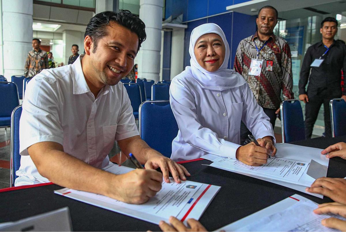 FOTO: Pemeriksaan Kesehatan dan Pengambilan Tanda Pangkat Kepala Daerah Terpilih Hasil Pilkada 2024