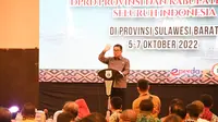Ditjen Otda Kememdagri menggelar Rakornas Bapemperda DPRD provinsi dan kabupaten/kota se Indonesia di Mamuju (Foto: Liputan6.com/Humas Pemprov Sulbar)