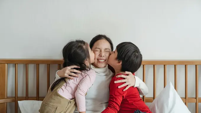 soft spoken parenting