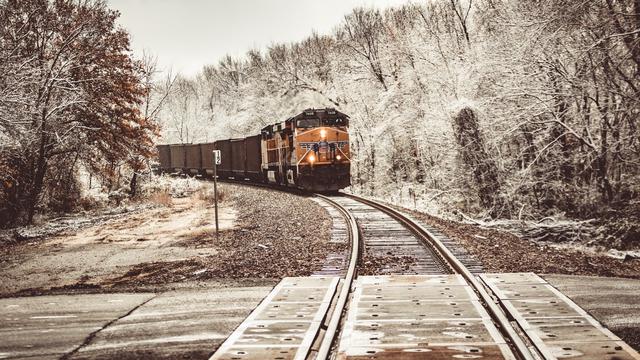 Ilustrasi mimpi, kereta api