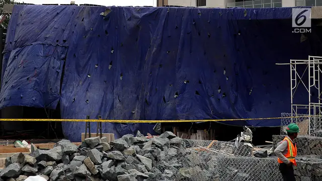Bangunan Apartemen Pakubuwono Spring Roboh, Tiga Pekerja Tewas