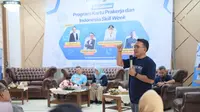 Sosialisasi Program Kartu Prakerja dan Indonesia Skills Week di Kota Pariaman, Selasa 3 Oktober 2023. (Istimewa)