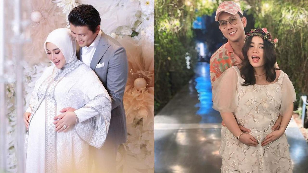 6 Artis Ini Abadikan Momen Kehamilan Pertama di Tahun 2024, Syahrini Makin Sering Pamer Baby Bump