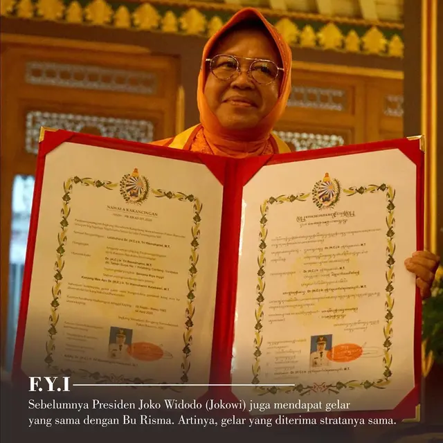 7 Momen Tri Rismaharini Terima Gelar Bangsawan Dari Keraton Surakarta