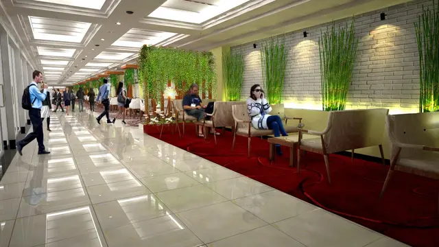 Pusat perbelanjaan Plaza Kenari Mas