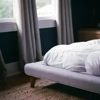 Ilustrasi tempat tidur (Foto: Unsplash.com/Ty Carlson)