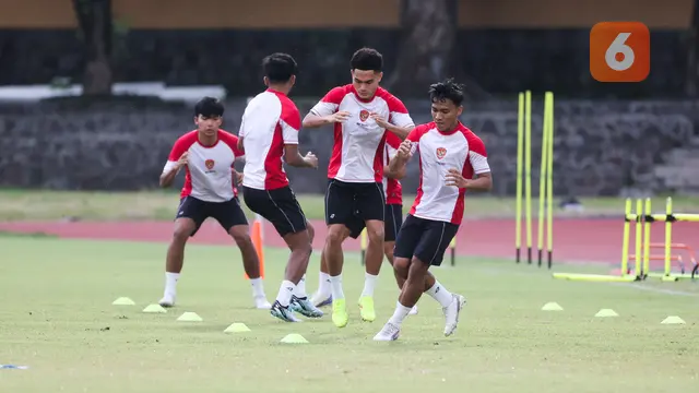 Foto: Persiapan Timnas Indonesia Jelang Laga Penentuan Lawan Filipina di Piala AFF 2024