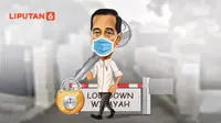 INFOGRAFIS: Mini Lockdown ala Jokowi