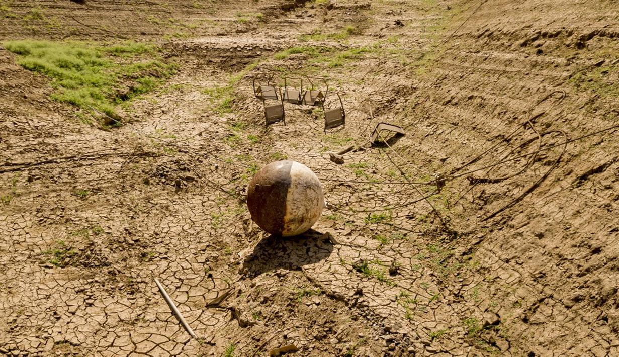 FOTO Kekeringan Parah Landa California Foto