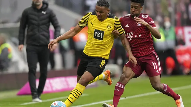 Bayern Munchen vs Borussia Dortmund
