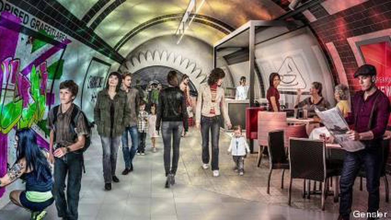 Suasana Terowongan Bawah Tanah Surganya Para Pengendara Sepeda