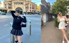 Cantik dan Putih, Potret Livy Renata Tampil Kasual, dari Pakai Hoodie hingga Tanktop