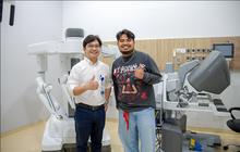 Canggih! Rigen Operasi Batu Ginjal Pakai Robot di RS Mandaya Royal Puri