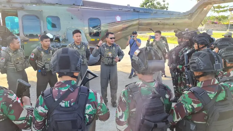 Tim gabungan TNI-Polri masih mencari pilot Susi Air yakni Philip Mark Mehrtens di wilayah Nduga dan sekitarnya,
