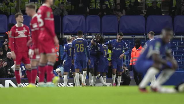 Chelsea vs Middlesbrough