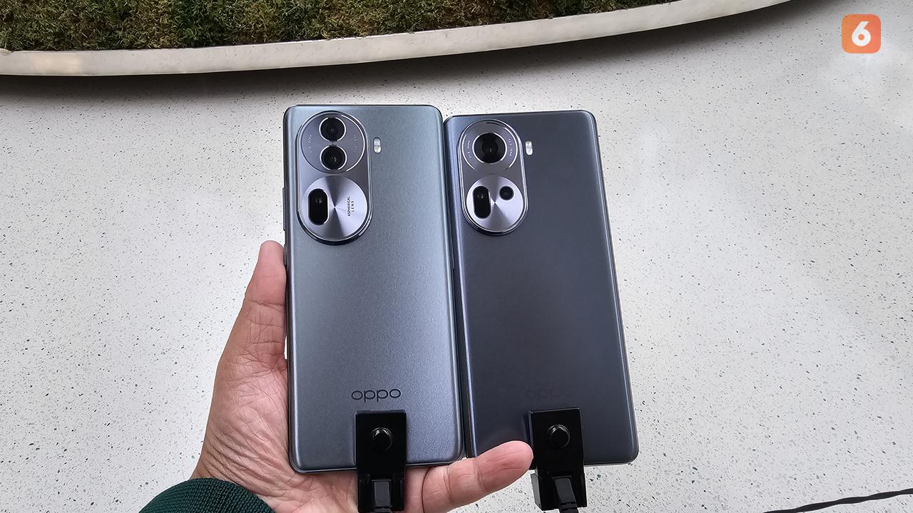 Oppo Reno 11 5G dan Reno 11 Pro 5G