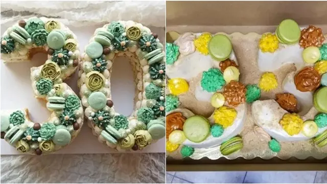 6 Potret Ekspektasi Vs Realita Pesanan Kue Ulang Tahun, Gagal Mirip