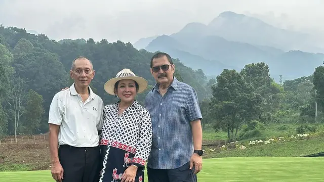 Potret Sigit Harjojudanto Anak Kedua Soeharto Rayakan Ulang Tahun Ke-73 yang Jarang Tersorot, Kumpul Bareng Keluarga Cendana