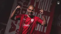 Rekrutan anyar Persis Solo, Clayton da Silveira da Silva. (Persis Solo)