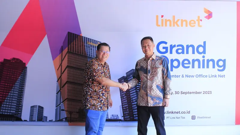 Peresmian Kerja Sama Link Net dan ZTE dengan Membuat Data Center di Jakarta dan Surabaya.
