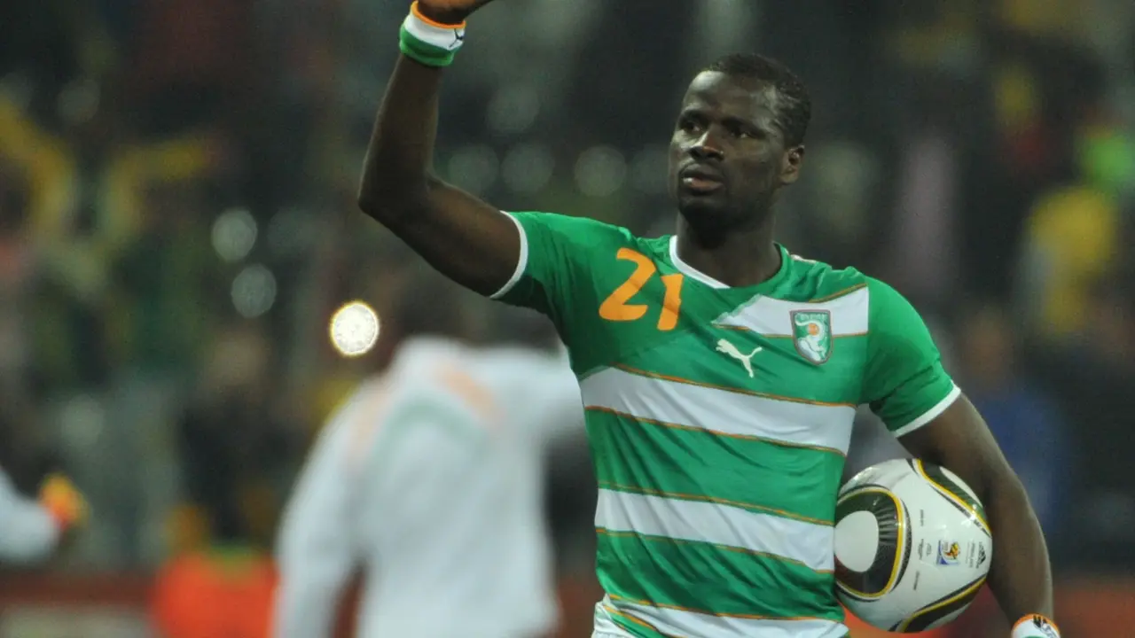 Emmanuel Eboue, Piala Dunia 2010