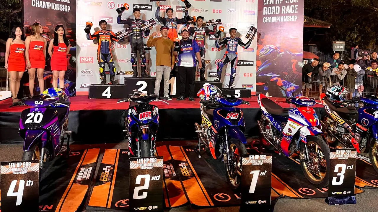 Tutup Akhir Tahun, Balapan Motor Road Race Ini Siapkan Hadiah Total Rp 1 Miliar (ist)