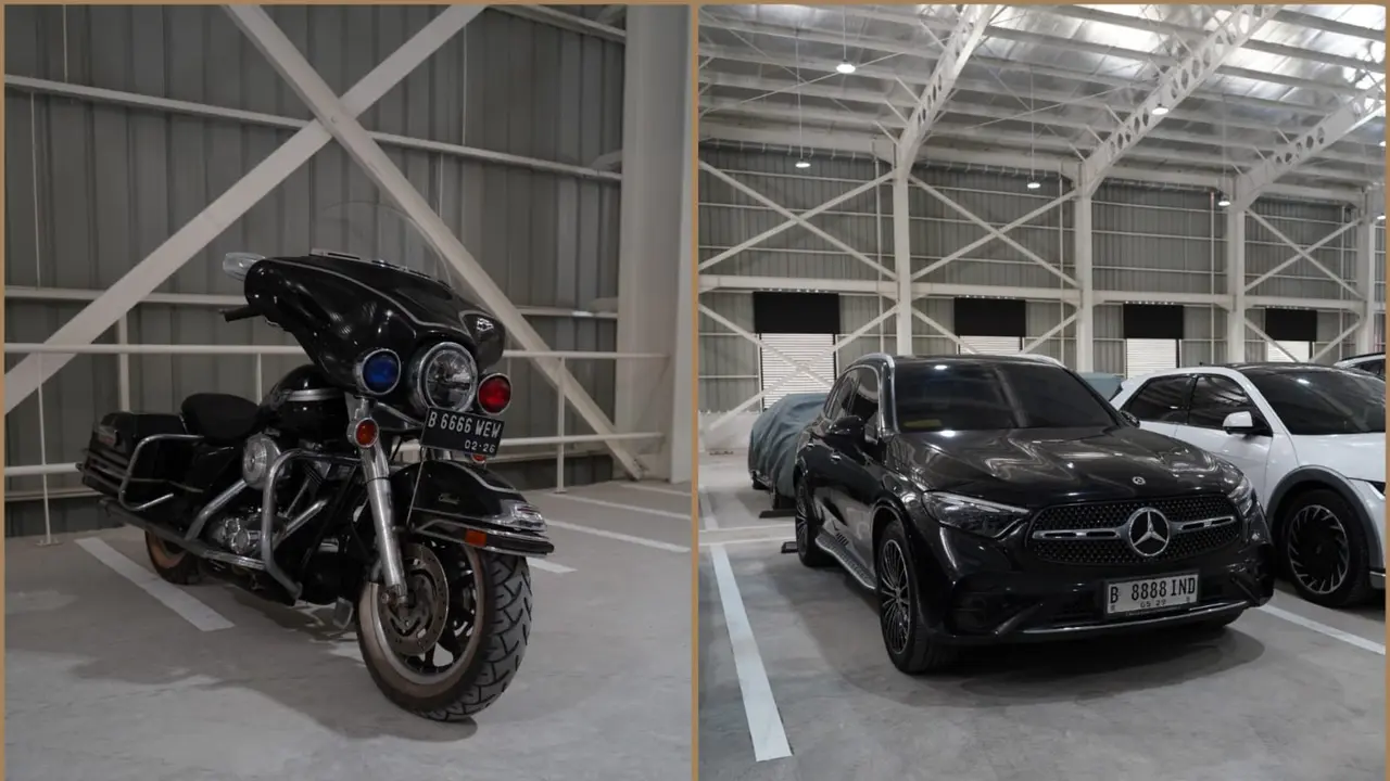 BPA Kejaksaan lelang mobil Mewah hingga Harley