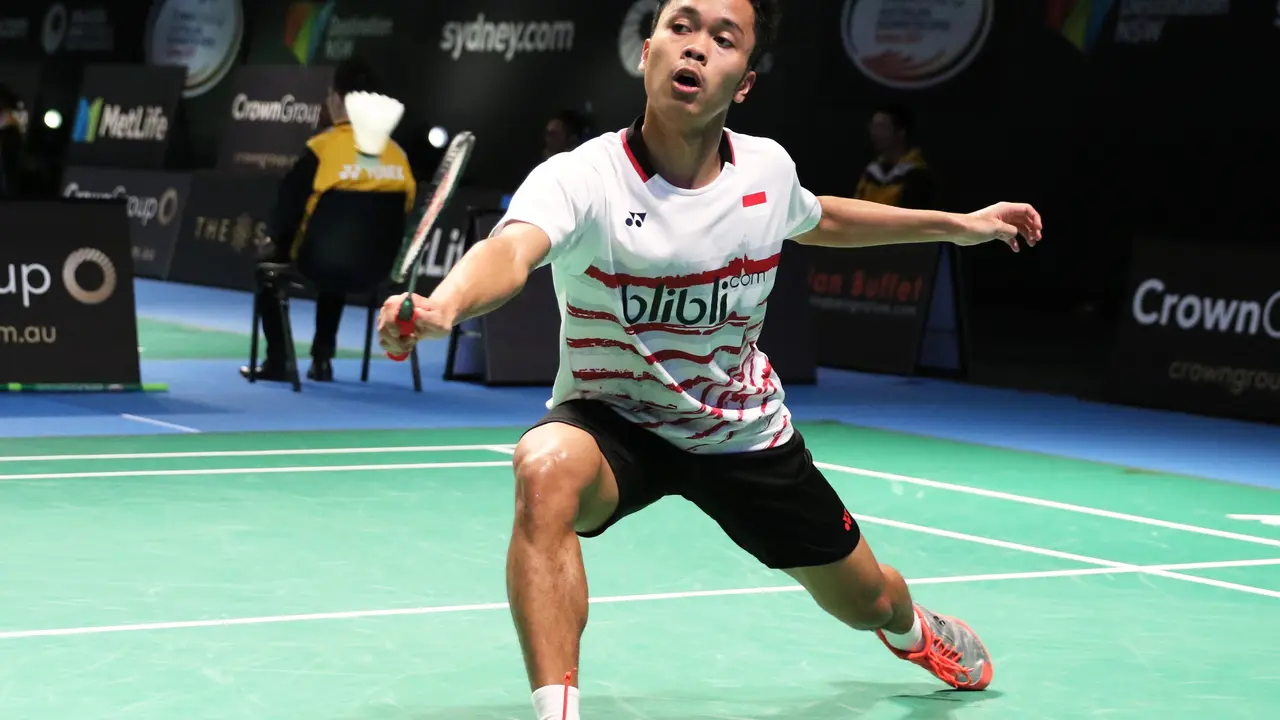Anthony Sinisuka Ginting
