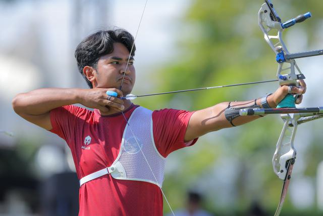 Panahan Beregu Putra Tambah Raihan Emas Indonesia di SEA Games 2025 Thailand