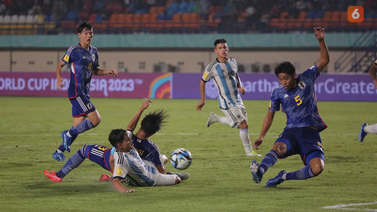 Jepang Vs Argentina