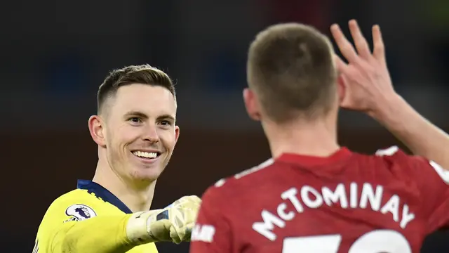 Dean Henderson - Manchester United (MU) - Liga Inggris