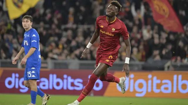 Tammy Abraham - Roma - Liga Italia