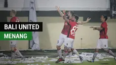 Berita video highlights babak pertama play-off Liga Champions Asia 2018, Bali United vs Tampine Rovers, dengan skor 3-1. (Video: Bali United TV)