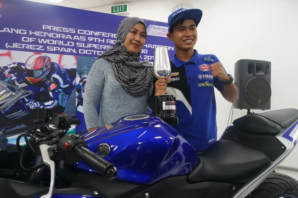 Galang Hendra Pratama dan Sang Ibunda