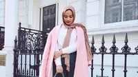 Buat kamu pemakai hijab, dapatkan inspirasi tren berbusana yang stunning dari 3 model ini. (Sumber foto: rubazai/instagram)
