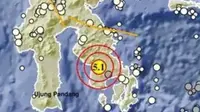 Gempa Magnitudo 5,1 Guncang Kolaka Timur Sultra