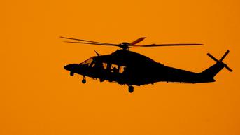 Helikopter Milik Mabes Polri Hilang Kontak di Perairan Kepulauan Babel
