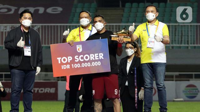 Persis Solo Kampiun Liga 2 Indonesia 2021