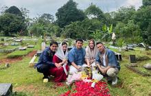 Sambut Ramadan 2026, Raffi Ahmad hingga Indro Warkop Ziarah ke Makam Keluarga