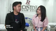Ovi mempercayakan perawatan alisnya pada Sulam Alis Rosidi Jakarta & Academy.